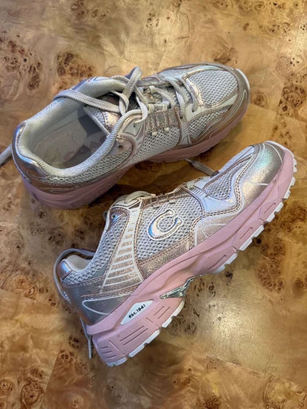 Coach sneakers